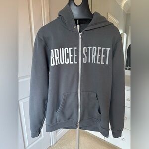 Hoodie Bruce E Street Gray US L